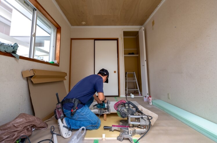 リフォームまで一貫対応