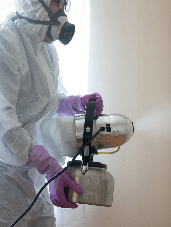 ゴミ屋敷もお任せください。