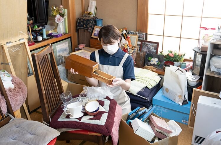 遺品整理