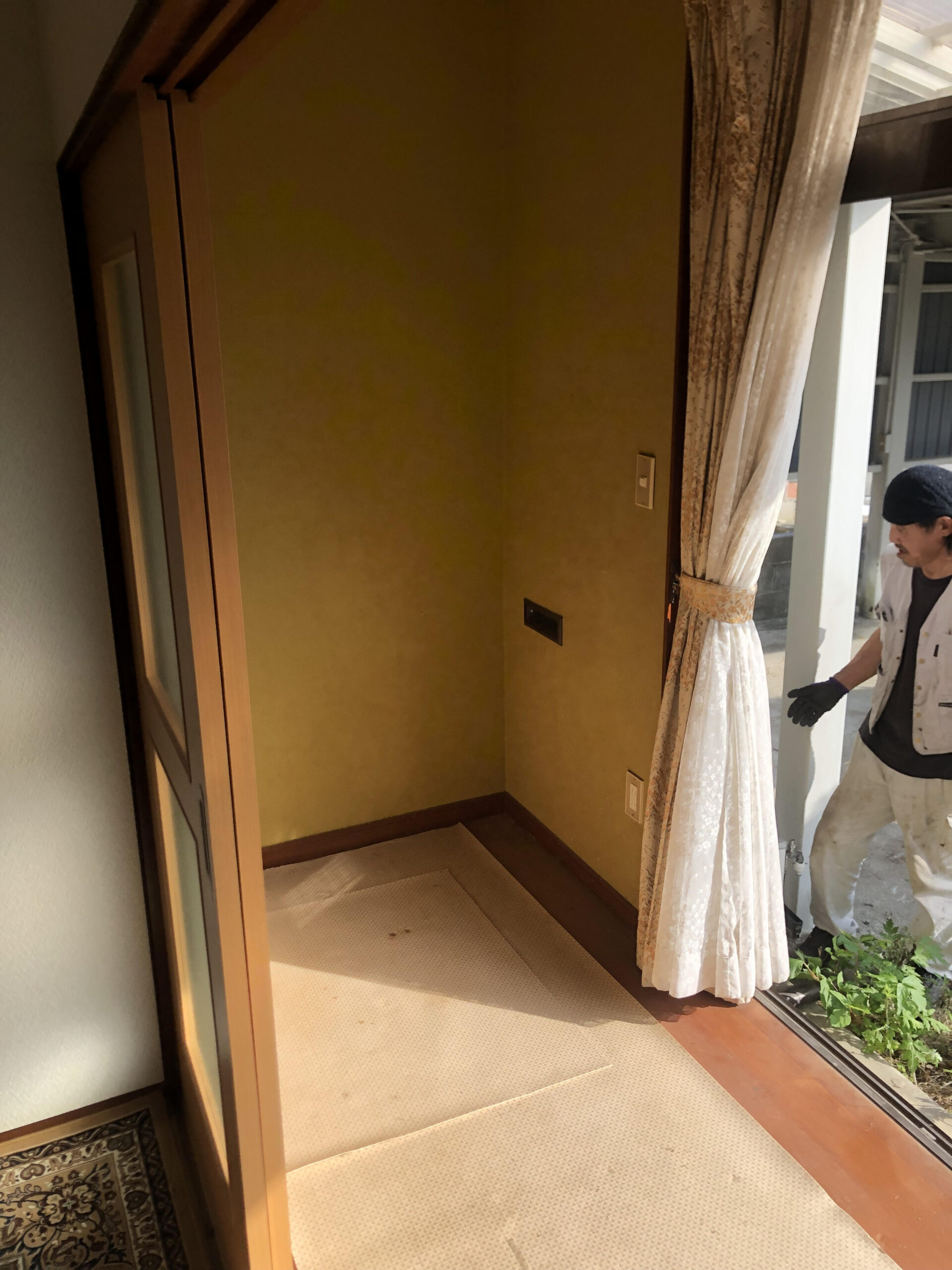 木造住宅　倉庫内の残置物処分整理作業を行いました。