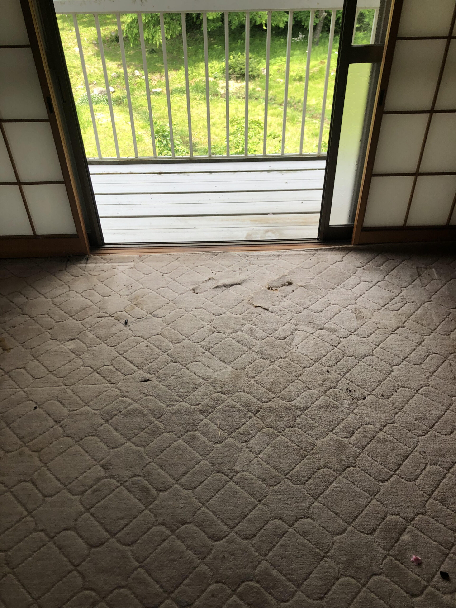 木造住宅　倉庫内の残置物処分整理作業を行いました。