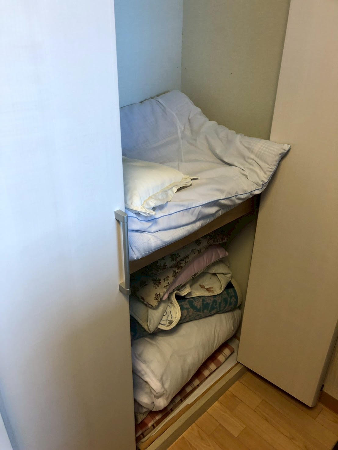 福祉施設での残置物処分を行いました。