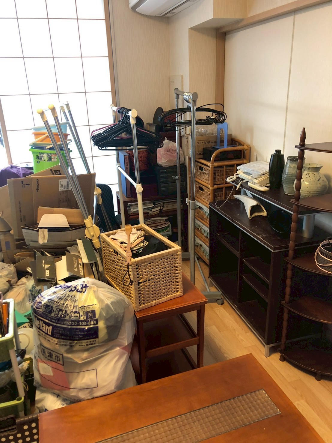 福祉施設での残置物処分を行いました。