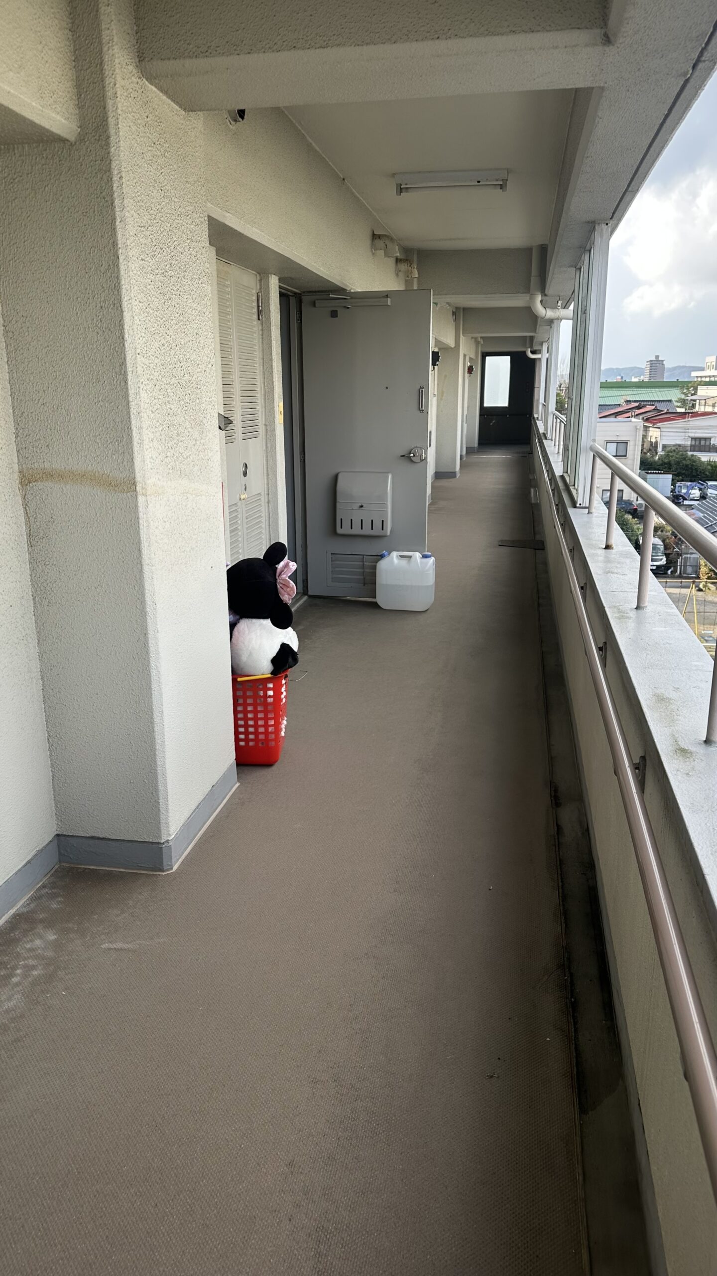 市営住宅での残置物作業を行いました。