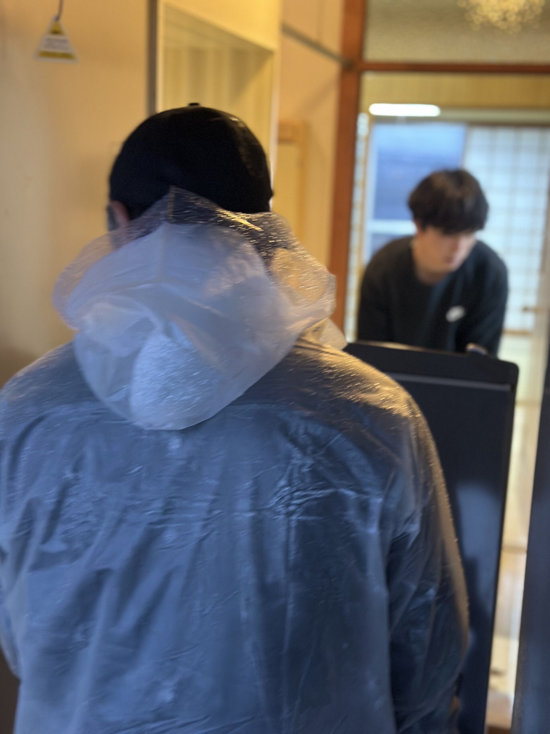 市営住宅での残置物作業を行いました。