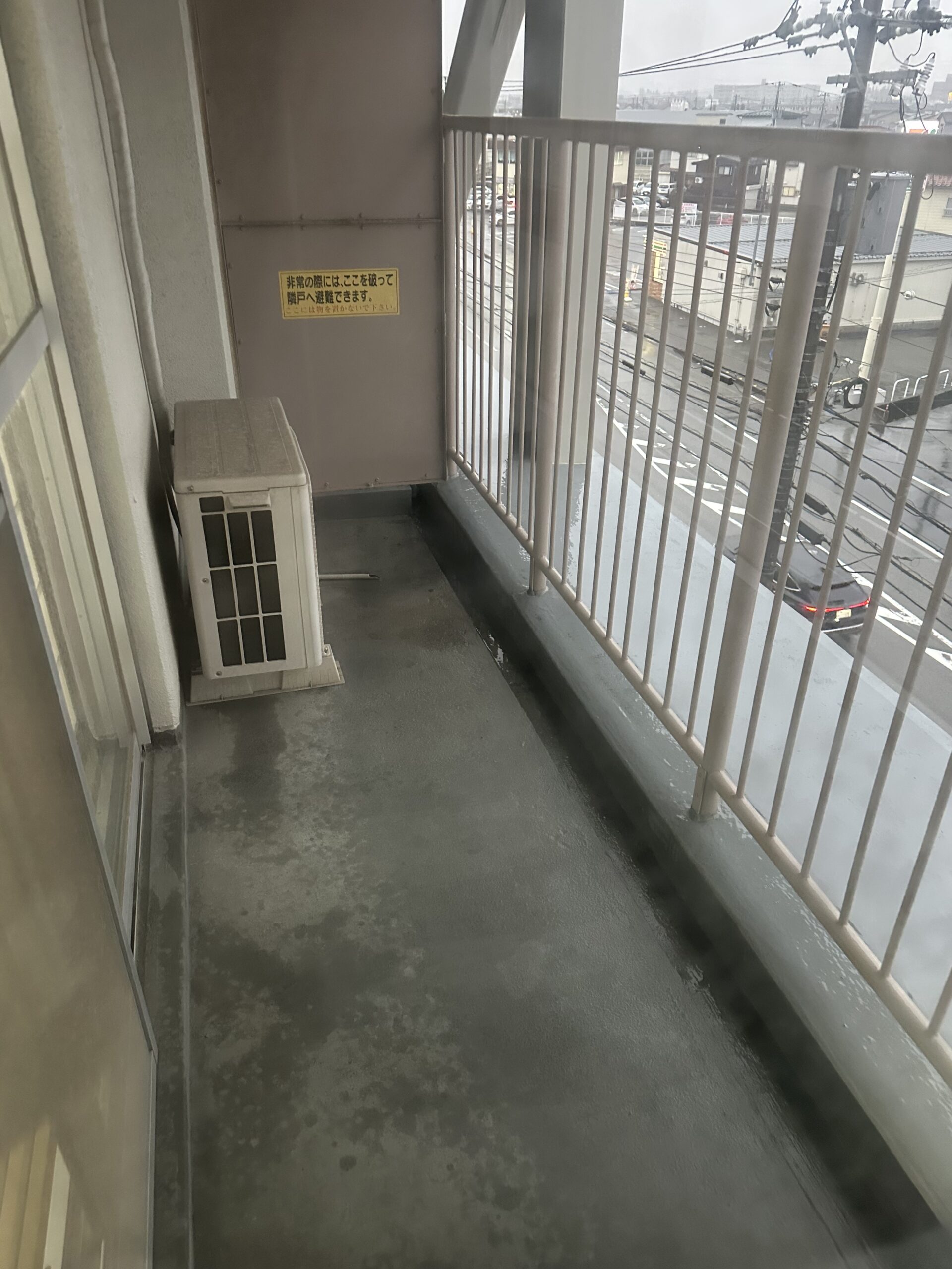 市営住宅での残置物作業を行いました。